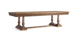 Giner and Colomer - 280 cm Mango Wood Dining Table With Turned Legs