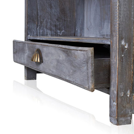 Dinner Candle Display Stand - Greywash