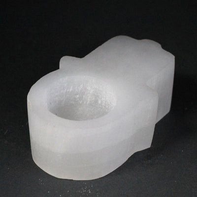 Selenite Candle Holders product image