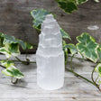 Natural Selenite Tower - 10 cm