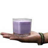 White Label Soy Wax Jar Candle - Lavender & Basil