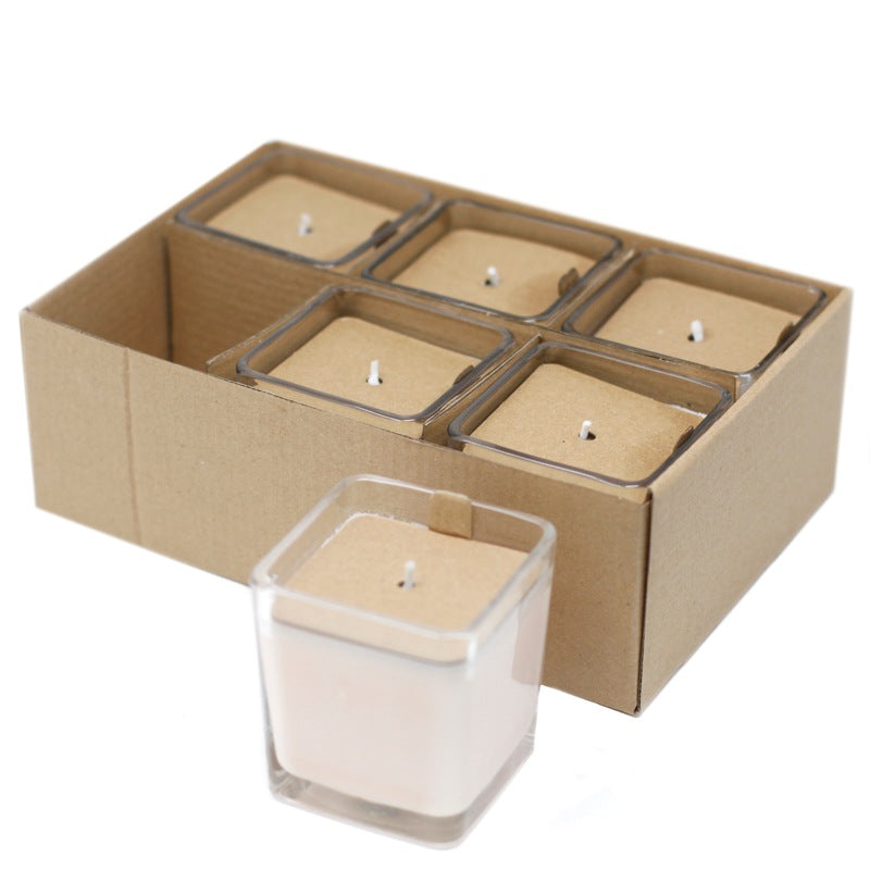 White Label Soy Wax Jar Candle - Vanilla Shortbread