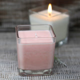 White Label Soy Wax Jar Candle - Pomegranate & Orange