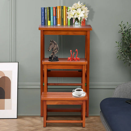Folding Step Stool for Adults and Kids
