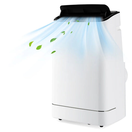 18000 BTU Portable 4-in-1 Air Conditioner with APP Control-White