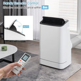 18000 BTU Portable 4-in-1 Air Conditioner with APP Control-White