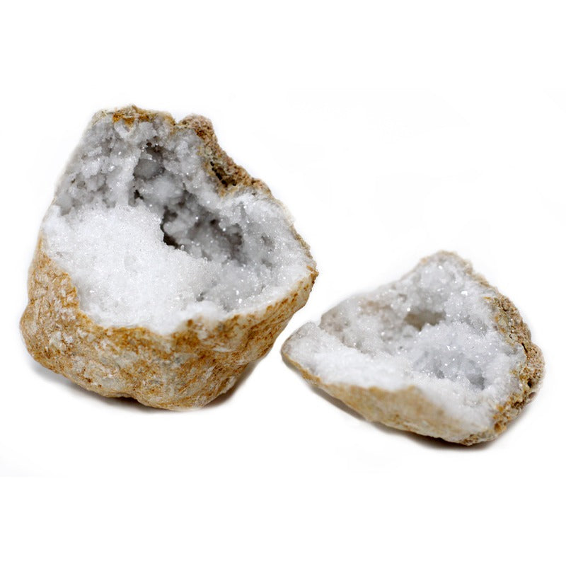 Calsite Geodes - 10-12 cm