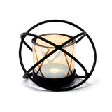 Centrepiece Iron Votive Candle Holder - 1 Cup Single Ball