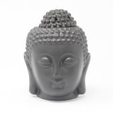 Buddah Head Oil Burner - Dark Brown