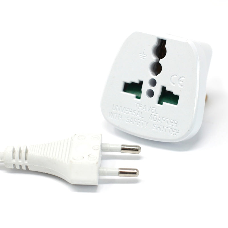 EU to UK Plug Adaptor