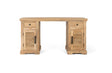 Giner and Colomer - Natural Mango Wood Desk With Doors & Drawers