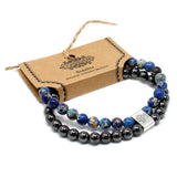 Magnetic Gemstone Bracelet - Sodalite