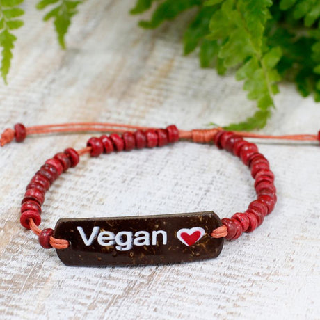 Coco Slogan Bracelets - Vegan