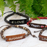 Coco Slogan Bracelets - Euro4Ever