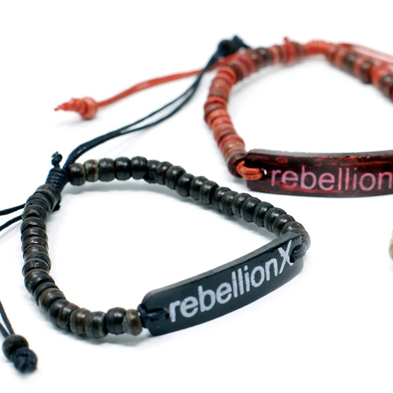 Coco Slogan Bracelets - Rebellion X