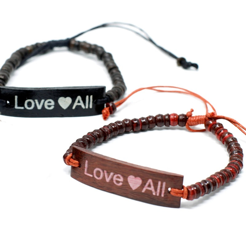 Coco Slogan Bracelets - LoveAll