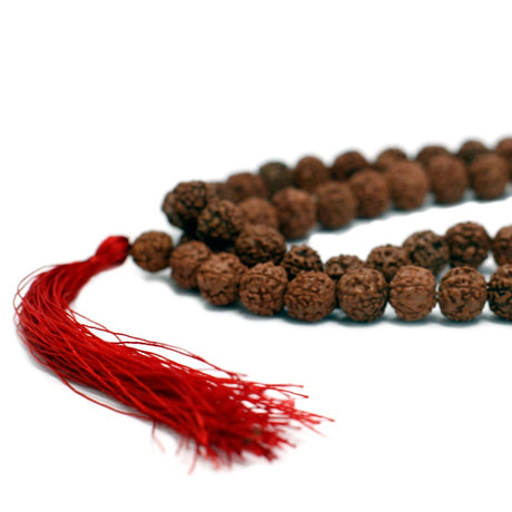 108 Rudraksha Mala - Brown