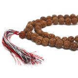 108 Rudraksha Mala - Natural