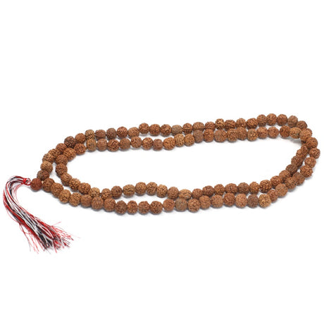 108 Rudraksha Mala - Natural