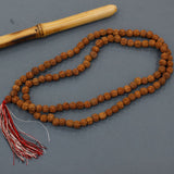 108 Rudraksha Mala - Natural