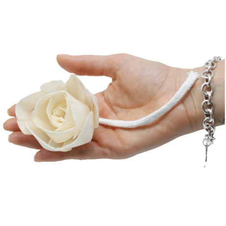 Natural Diffuser Flowers - Lrg Rose on String