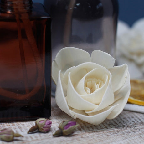 Natural Diffuser Flowers - Lrg Rose on String