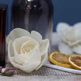 Natural Diffuser Flowers - Lrg Carnation on String