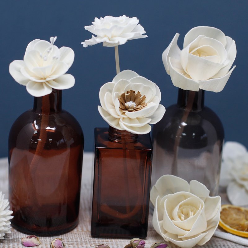 Natural Diffuser Flowers - Med Carnation on String