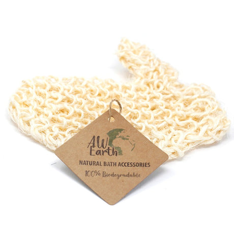 Sisal Sponge and Scrub - Exfoliating Glove