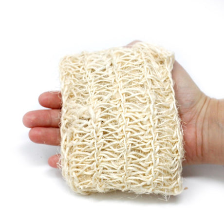 Sisal Sponge and Scrub - Soft Exfoliating Cushion