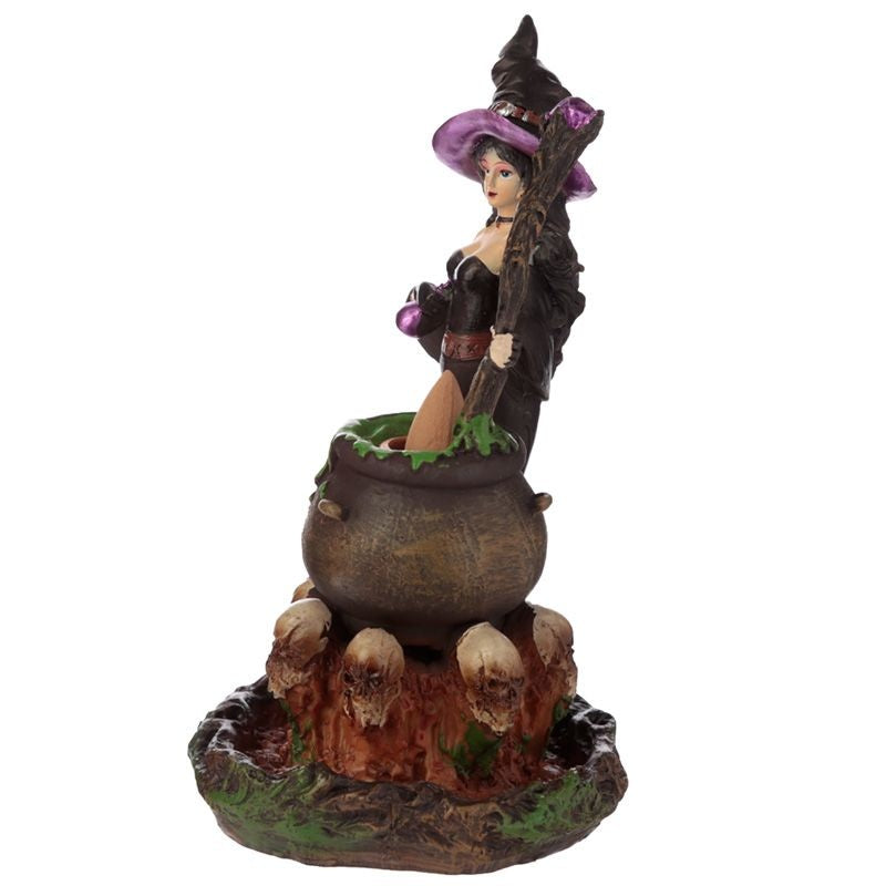 Witches Cauldron Backflow Incense Burner