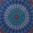 Double Cotton Bedspread + Wall Hanging - Classic Mandala