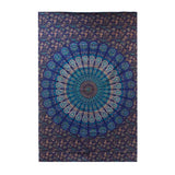 Double Cotton Bedspread + Wall Hanging - Classic Mandala