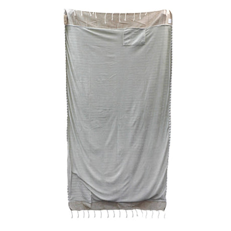 Cotton Pario Towel - 100x180 cm - Warm Sand