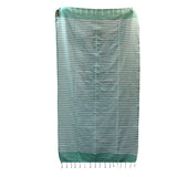 Cotton Pario Throw - 100x180 cm - Picnic Green