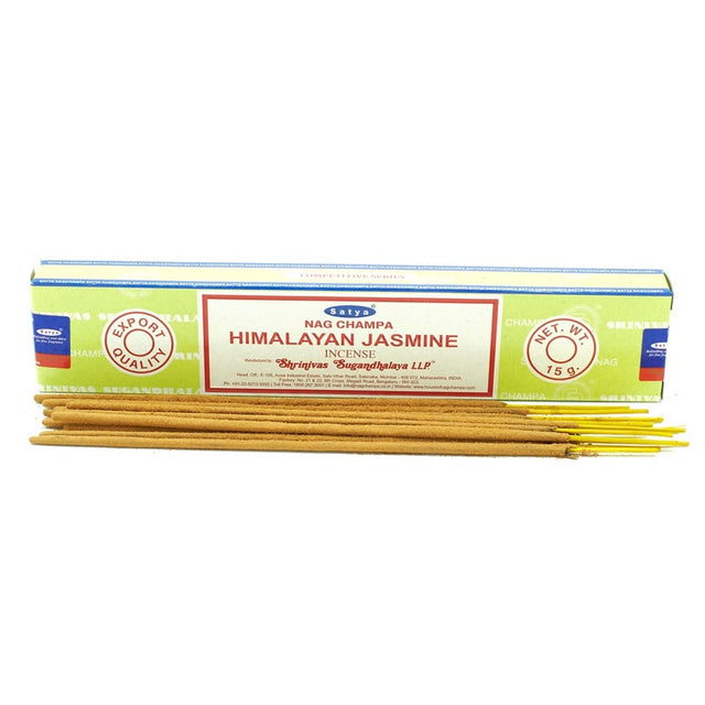 Satya Incense Sticks 15g - Himalayan Jasmine