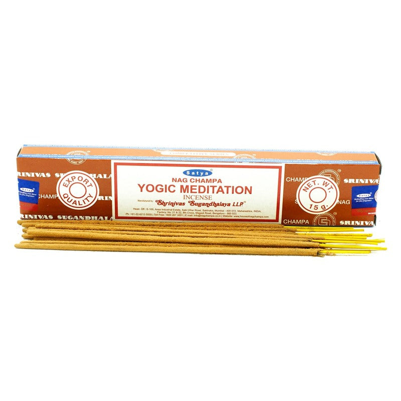 Satya Incense Sticks 15g - Yogic Meditation