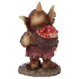 Mushroom Troll Backflow Incense Burner