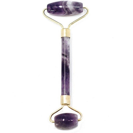 Gemstone Face Roller - Rock Quartz