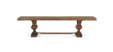 Giner and Colomer - Rustic Mango Wood Bench (Natural Finish)