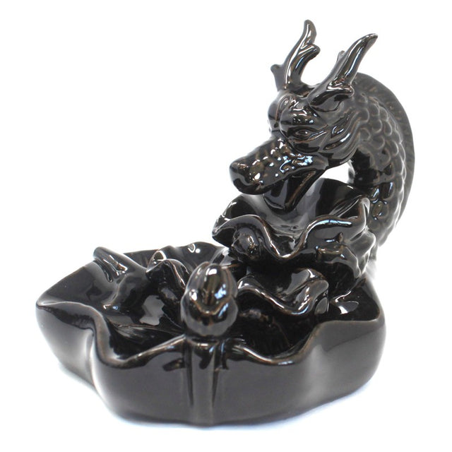 Backflow Incense Burner - Large Dragon Pool