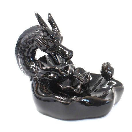 Backflow Incense Burner - Large Dragon Pool