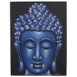 Buddha Painting - Blue Sand Finish