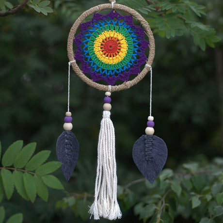 Dream Catcher - Medium Rainbow Elemental Spirits