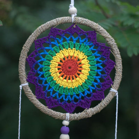 Dream Catcher - Medium Rainbow Elemental Spirits