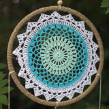 Dream Catcher - Large Turquoise Elemental Spirits