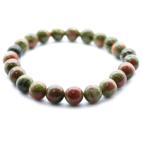 Power Bracelet - Green Jasper