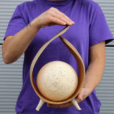 Natural Coconut Lamp - Natural Loop