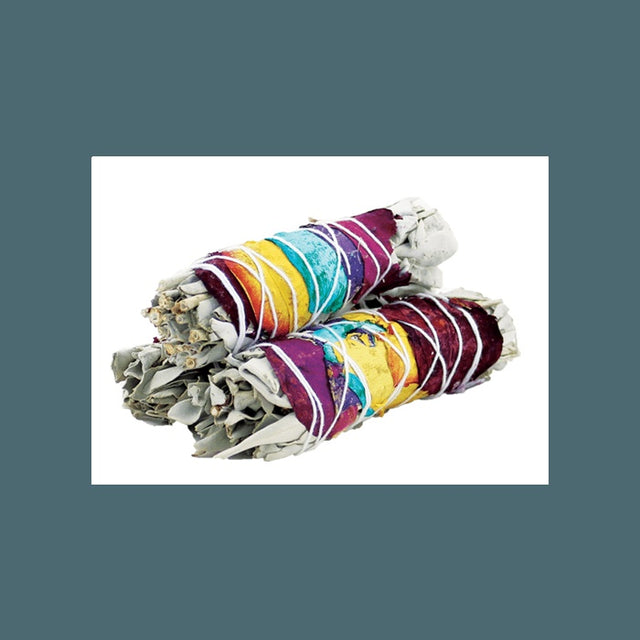 Smudge Stick - Rose Petals Sage 10 cm