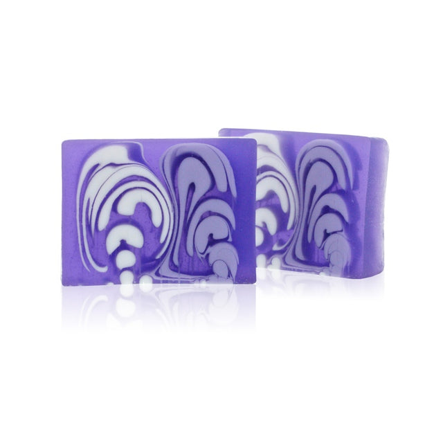 Handcrafted Soap Slice  100g  - Lavender